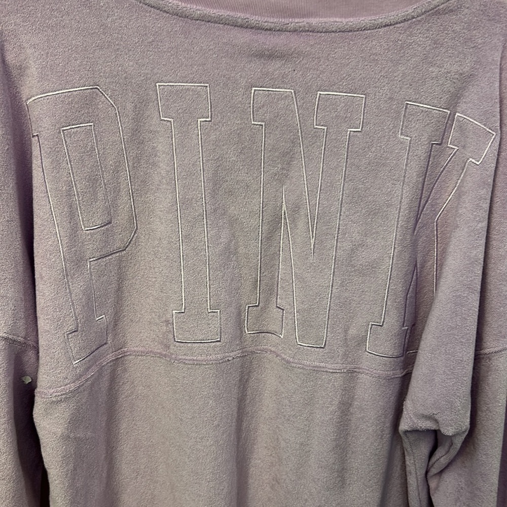 Pink Women’s Shirt Lavender Size XS NWT - Picture 5 of 5